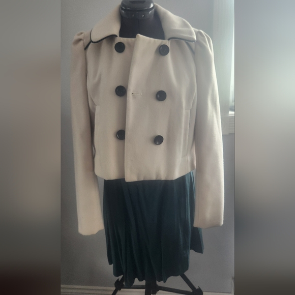 Ivory crop jacket - Picture 4 of 5